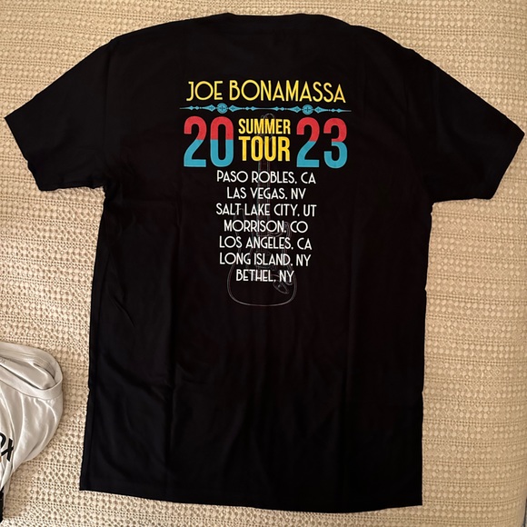 Joe Bonamassa “Always on the Road” Tour Shirt - Picture 2 of 4